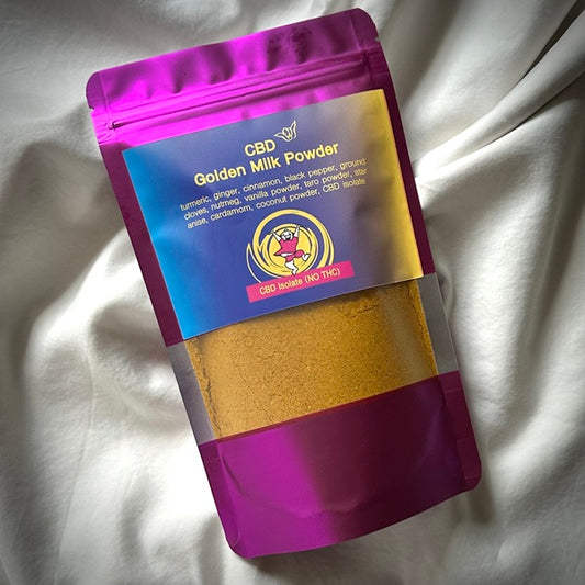 CBD Golden Milk